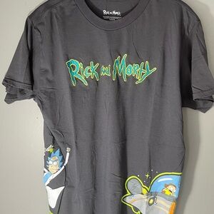 Rick and Morty Cartoon Network Tee
